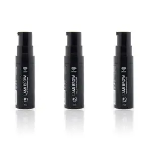 lami brow loción para laminación de cejas paso #1, #2 y #3
