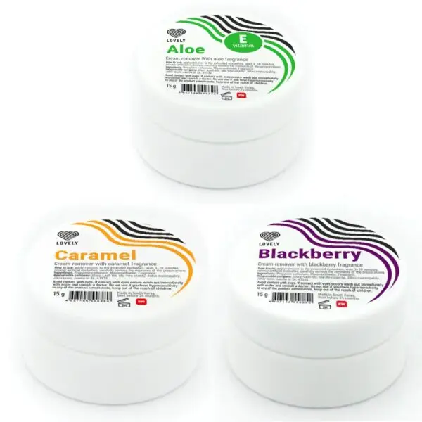 removedor en crema lovely