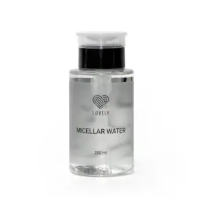 agua micelar lovely