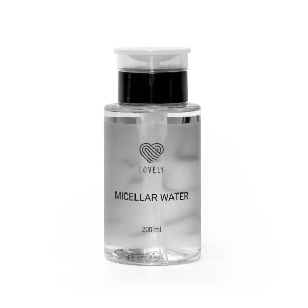 agua micelar lovely