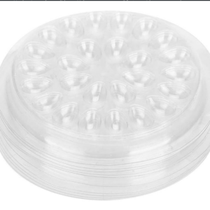 Huecos de plástico para pegamento