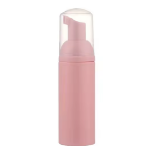 Botella espuma vacía