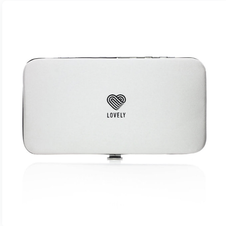 Estuche pinzas LOVELY