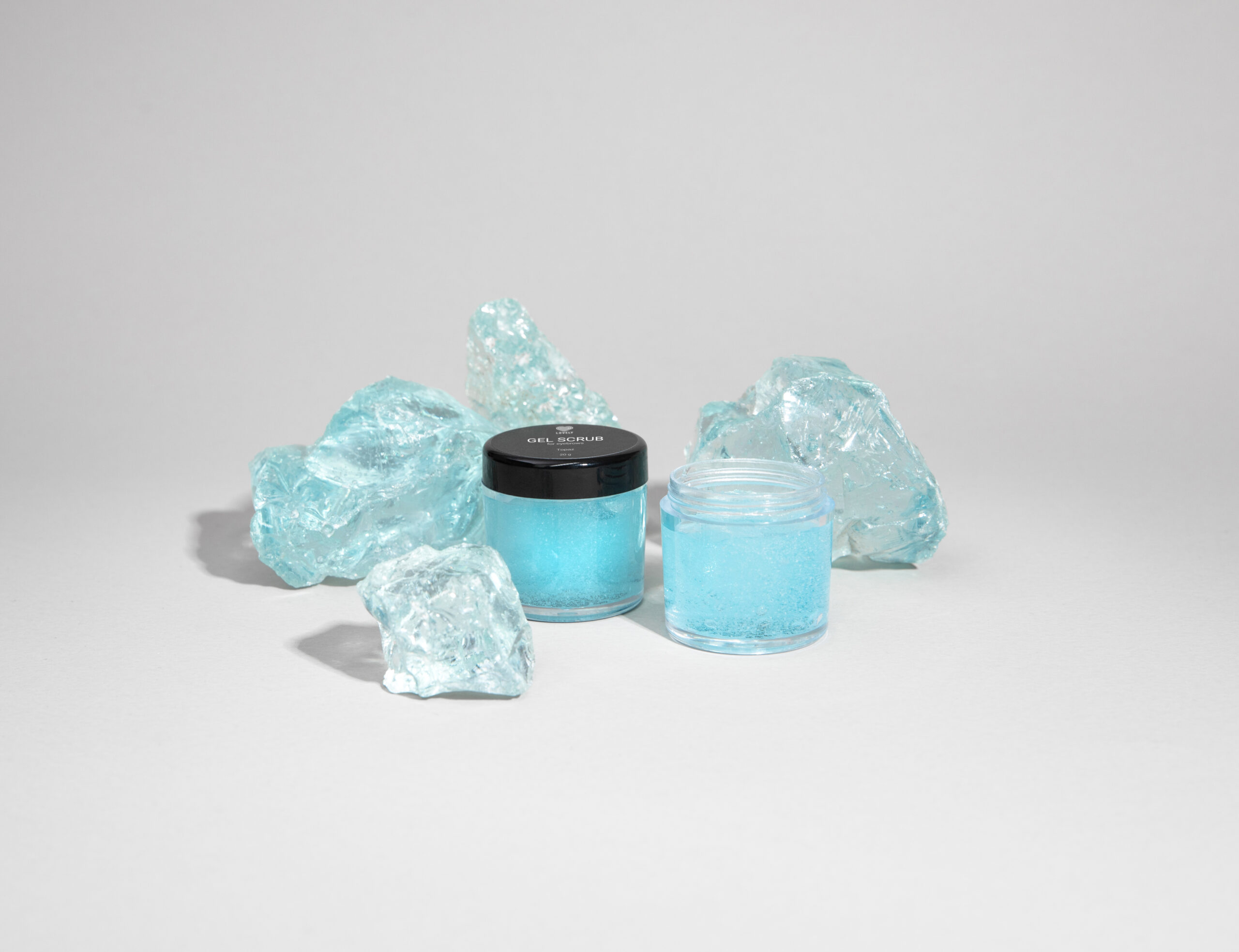 Gel Scrub Topaz - Imagen 2