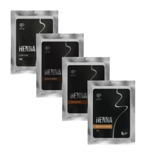 Kit henna 4 colores